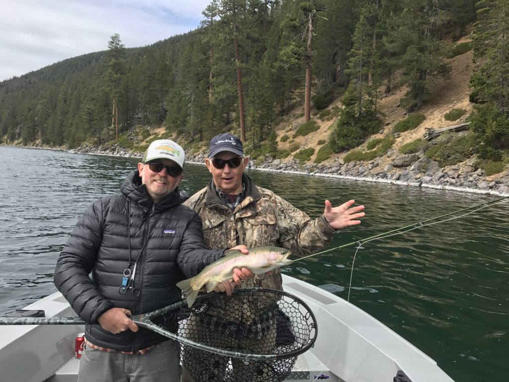 East Lake fishing report 9/26/17 — The Fly Fishers Place